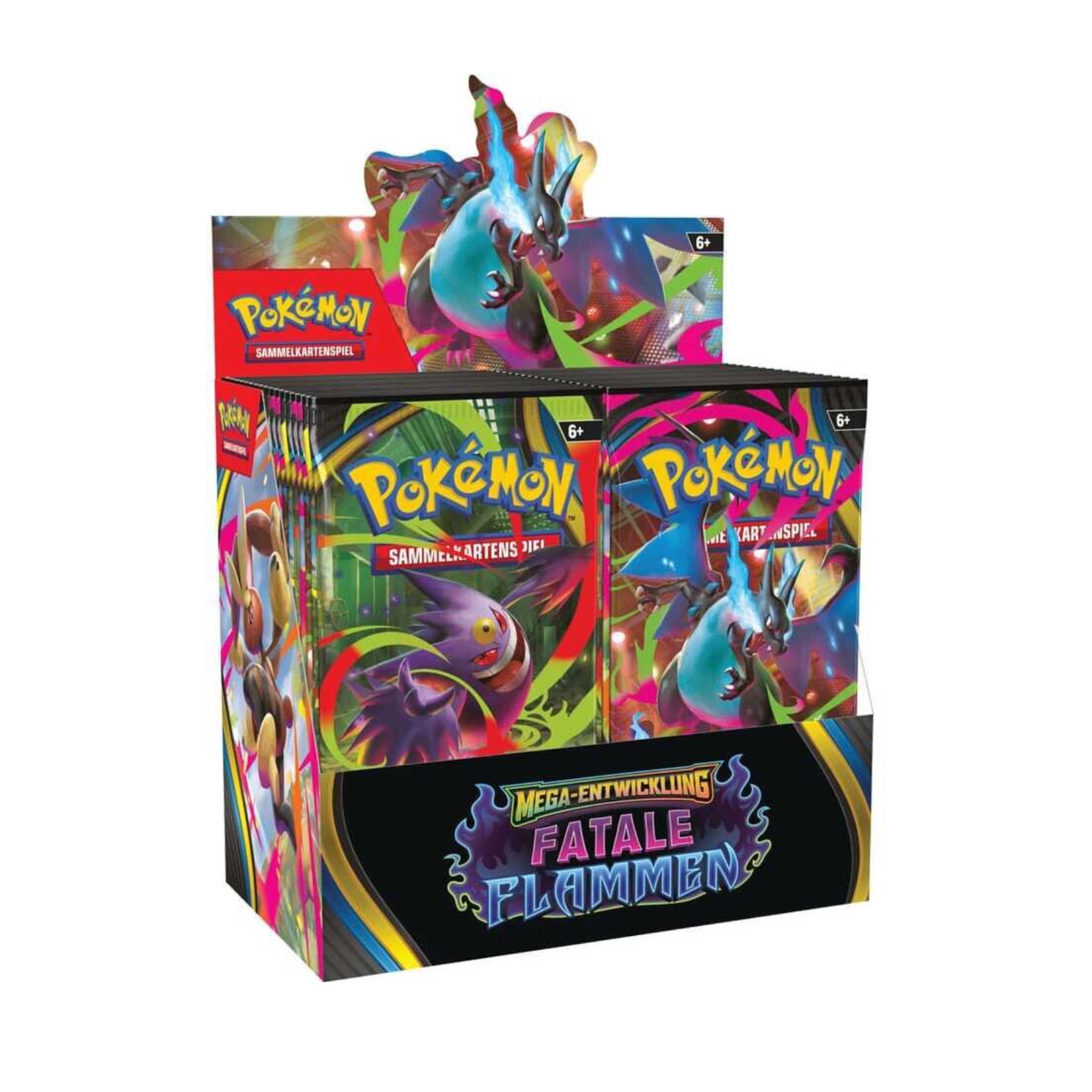 [Pre - Order] Pokémon Phantasmal Flames Booster Display - SparkLeaf TCG