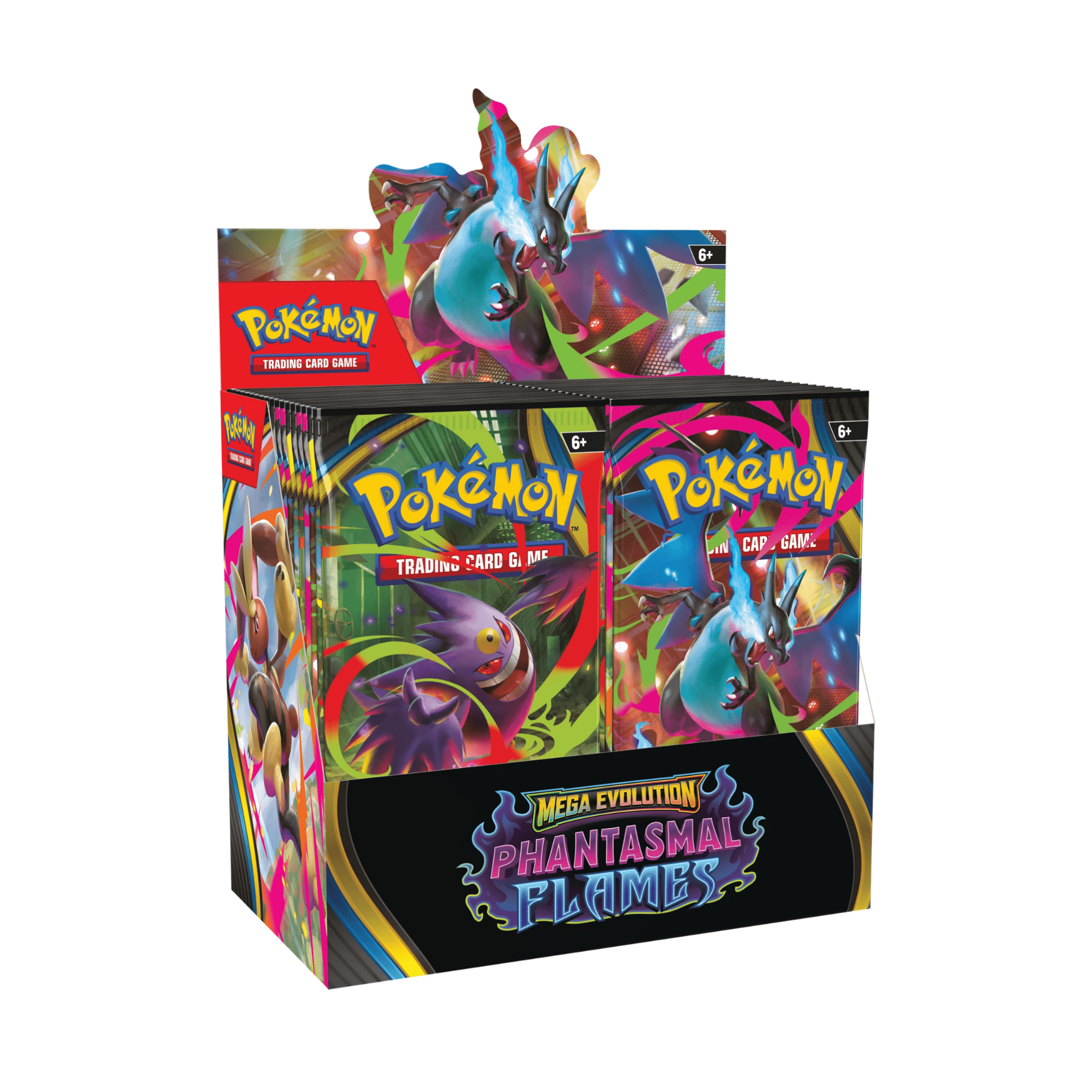 [Pre - Order] Pokémon Phantasmal Flames Booster Display - SparkLeaf TCG