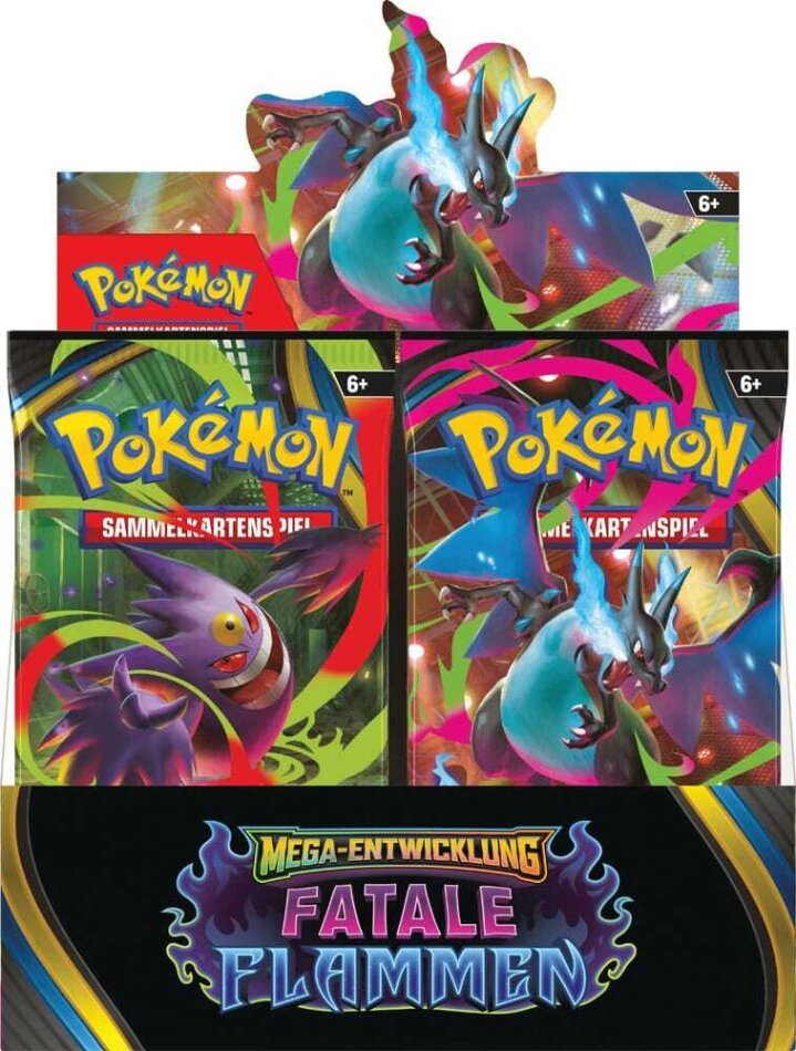 [Pre - Order] Pokémon Phantasmal Flames Booster Display - SparkLeaf TCG