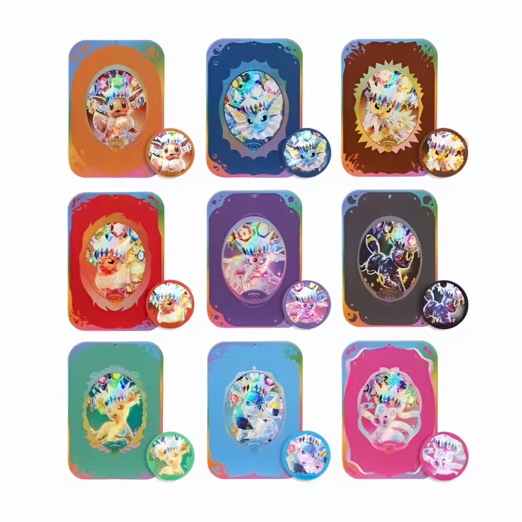 [Pre-Order] Pokémon Terastal Gathering Eeveelution Collectible Gift Box - Simplified Chinese - SparkLeaf TCG
