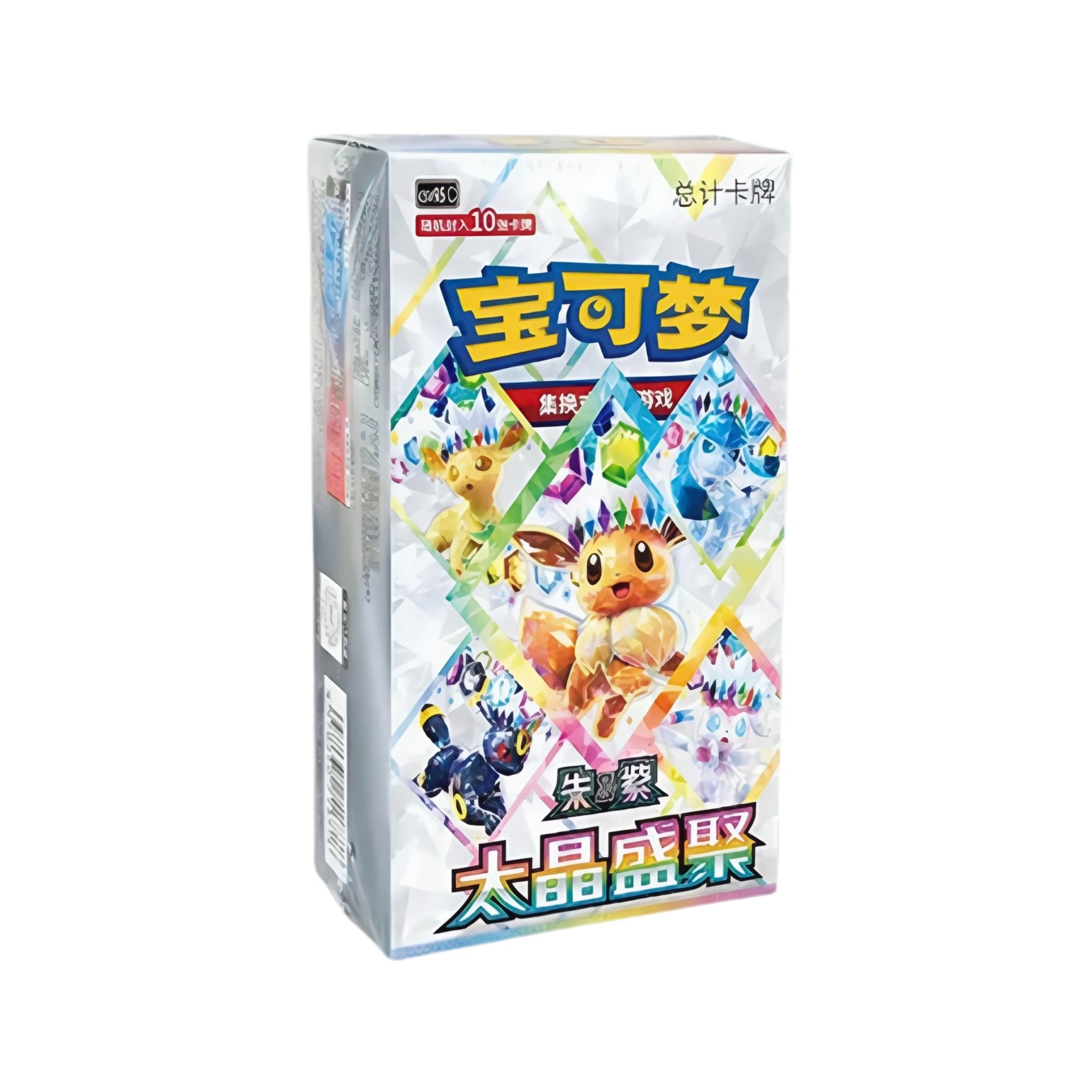 [Pre-Order] Pokémon Terastal Grand Gathering Booster Display CSV9.5C - Simplified Chinese - SparkLeaf TCG