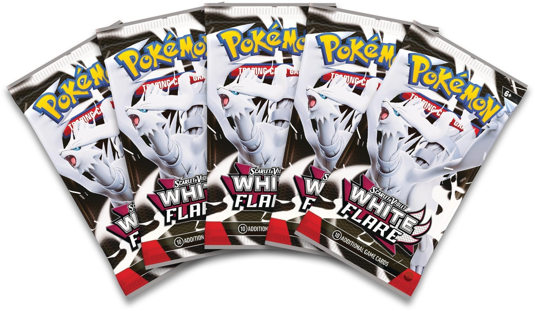 [Pre - Order] Pokémon - White Flare Binder Collection - EN - SparkLeaf TCG