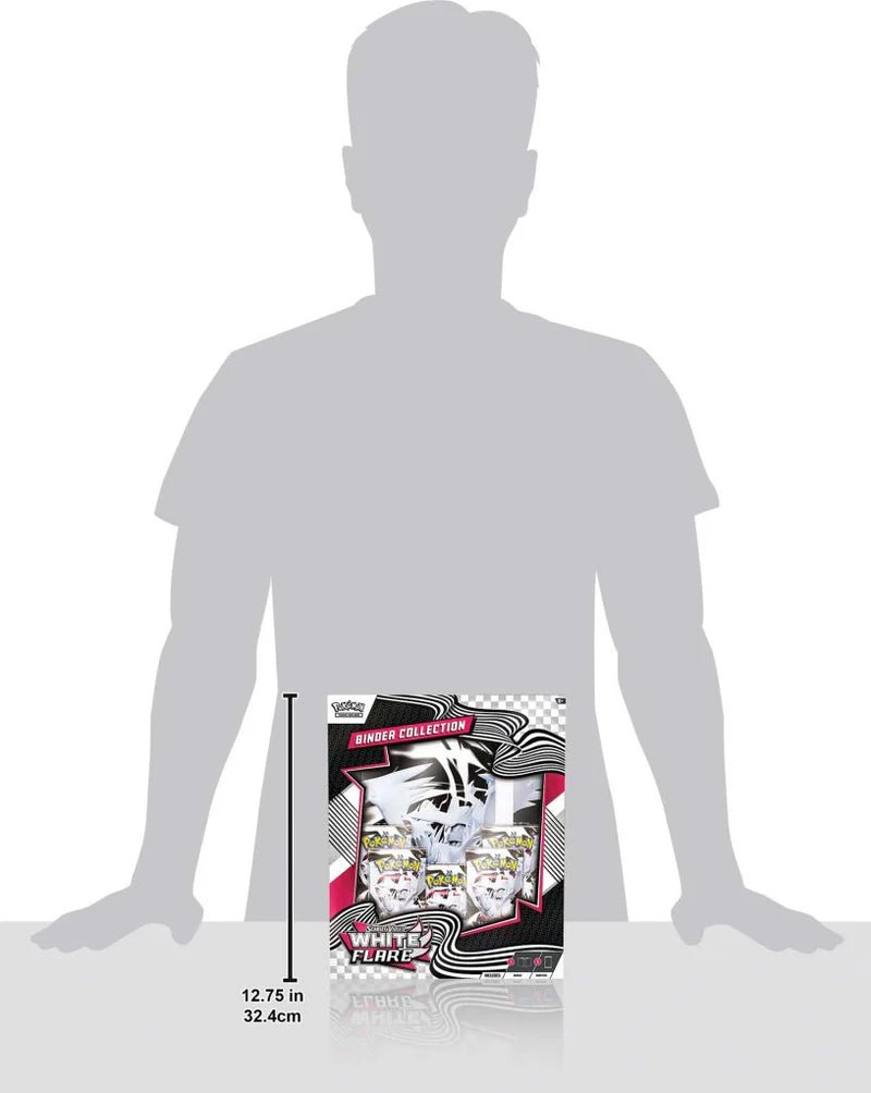 [Pre - Order] Pokémon - White Flare Binder Collection - EN - SparkLeaf TCG