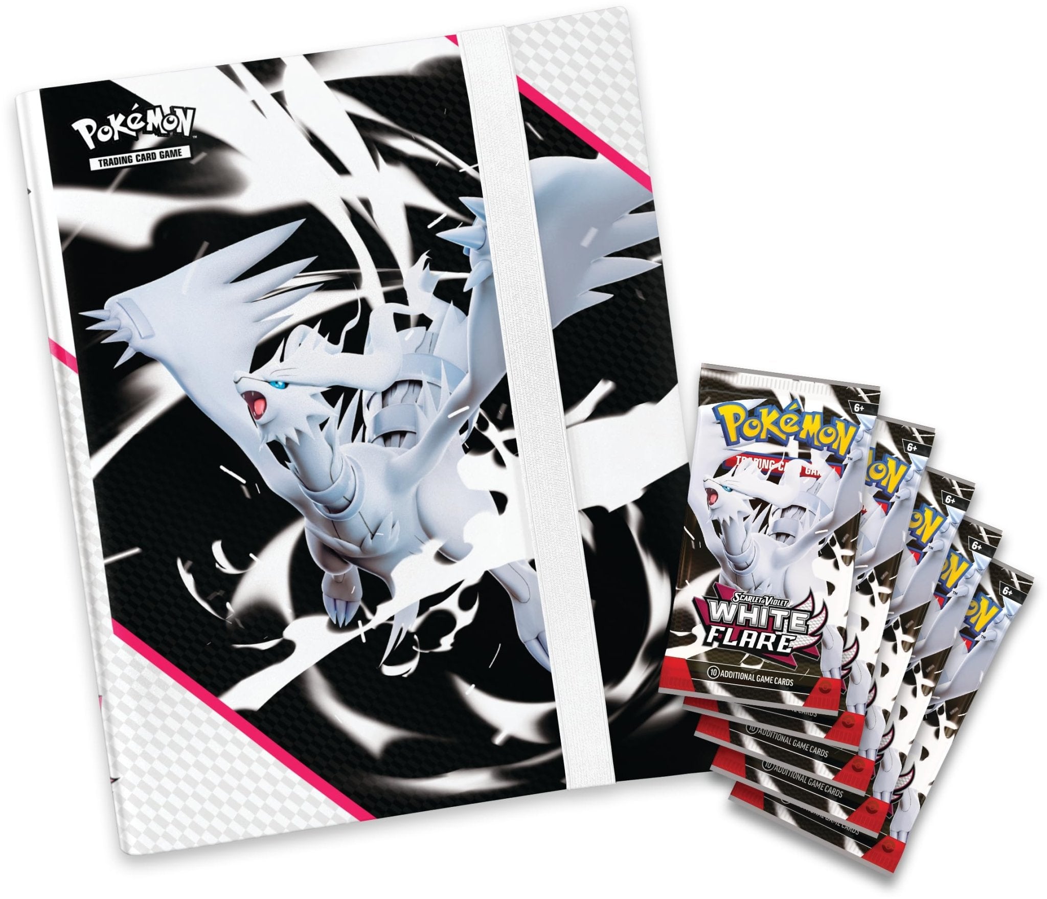 [Pre - Order] Pokémon - White Flare Binder Collection - EN - SparkLeaf TCG