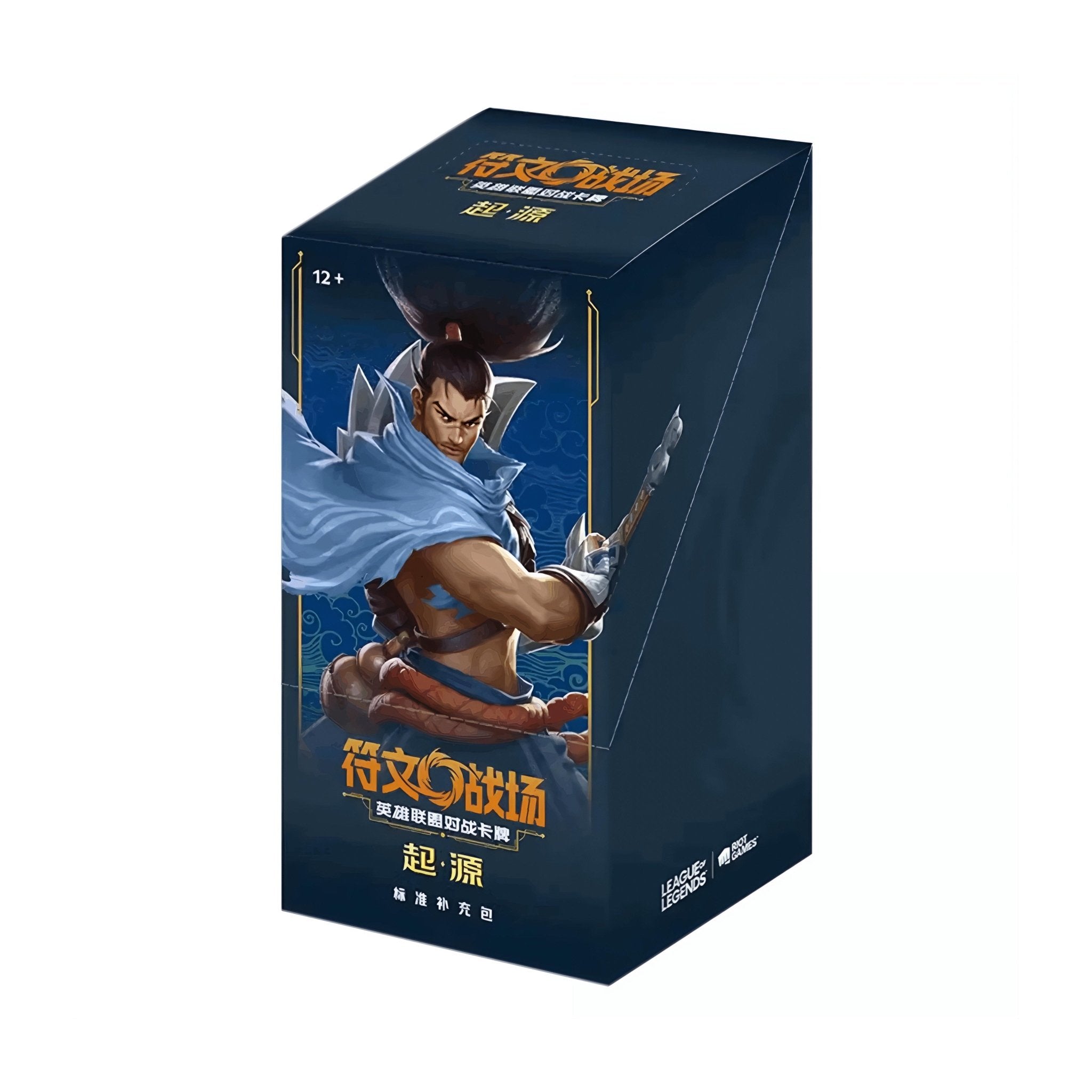 Riftbound League of Legends Vol. 1 Slim Box - Simplified Chinese - SparkLeaf TCG