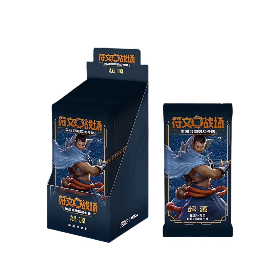 Riftbound League of Legends Vol. 1 Slim Box - Simplified Chinese - SparkLeaf TCG
