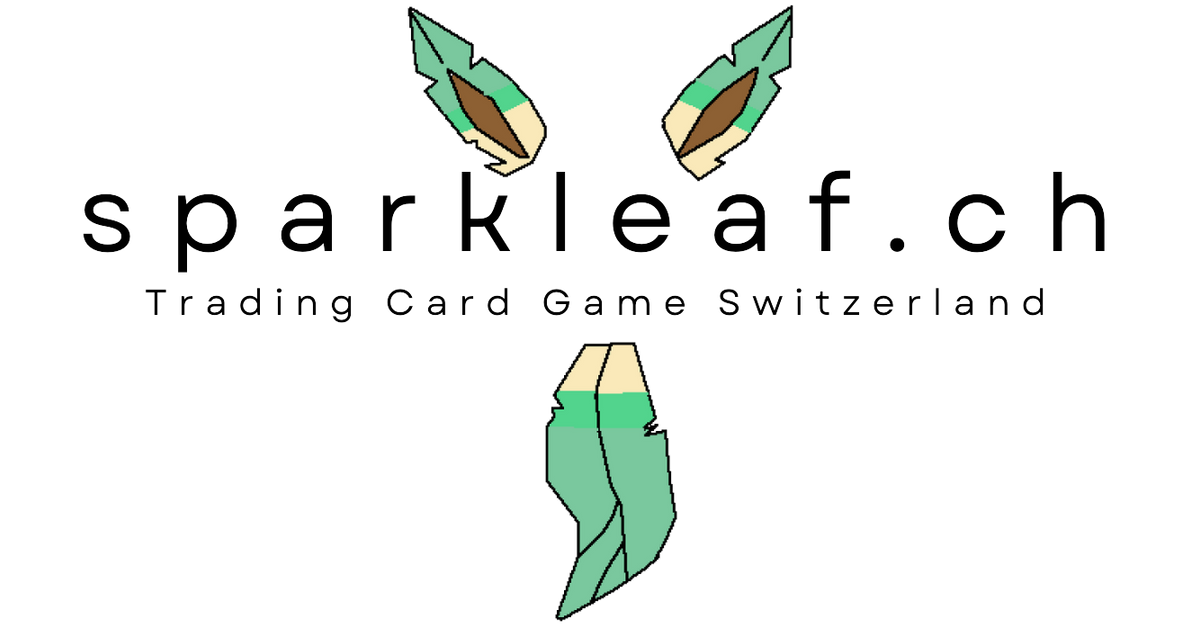 SparkLeaf TCG - Pokemon Karten Shop Schweiz