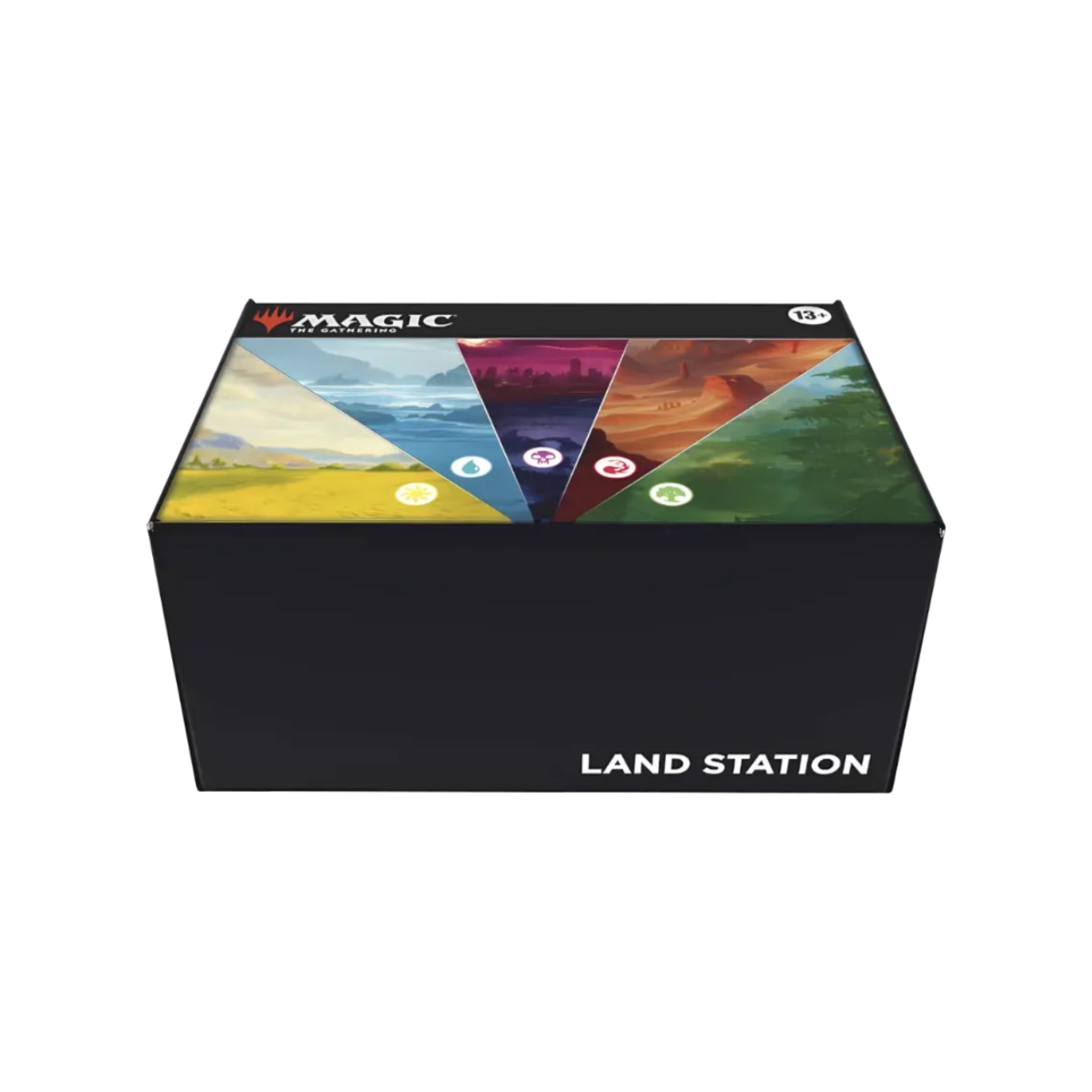 Tarkir: Dragonstorm Land Station - Magic: The Gathering - EN - SparkLeaf TCG