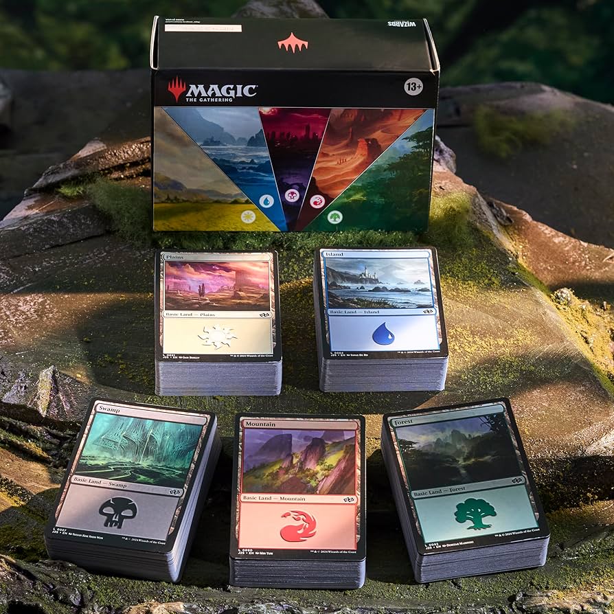 Tarkir: Dragonstorm Land Station - Magic: The Gathering - EN - SparkLeaf TCG