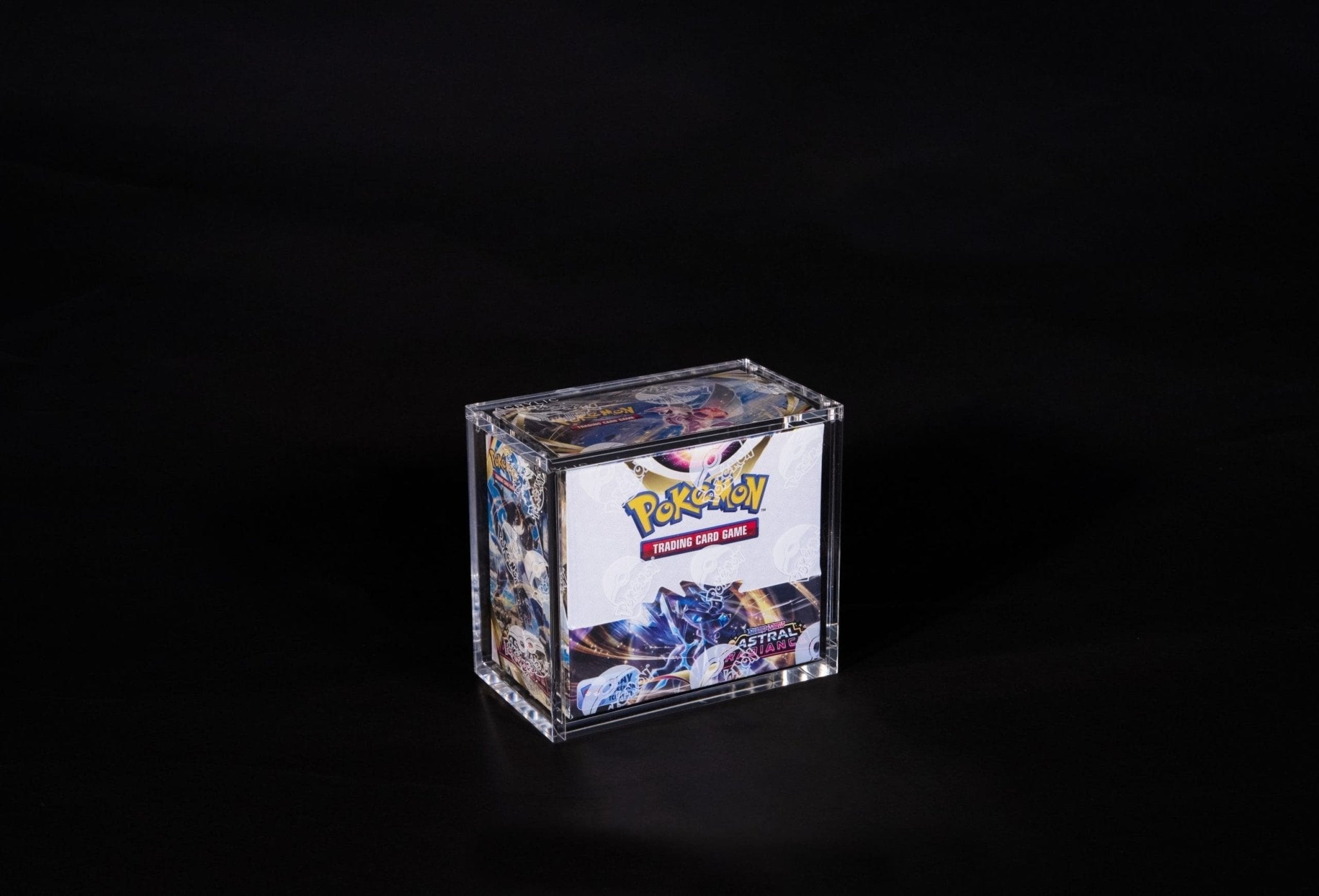 The Acrylic Box - Booster Box - SparkLeaf TCG