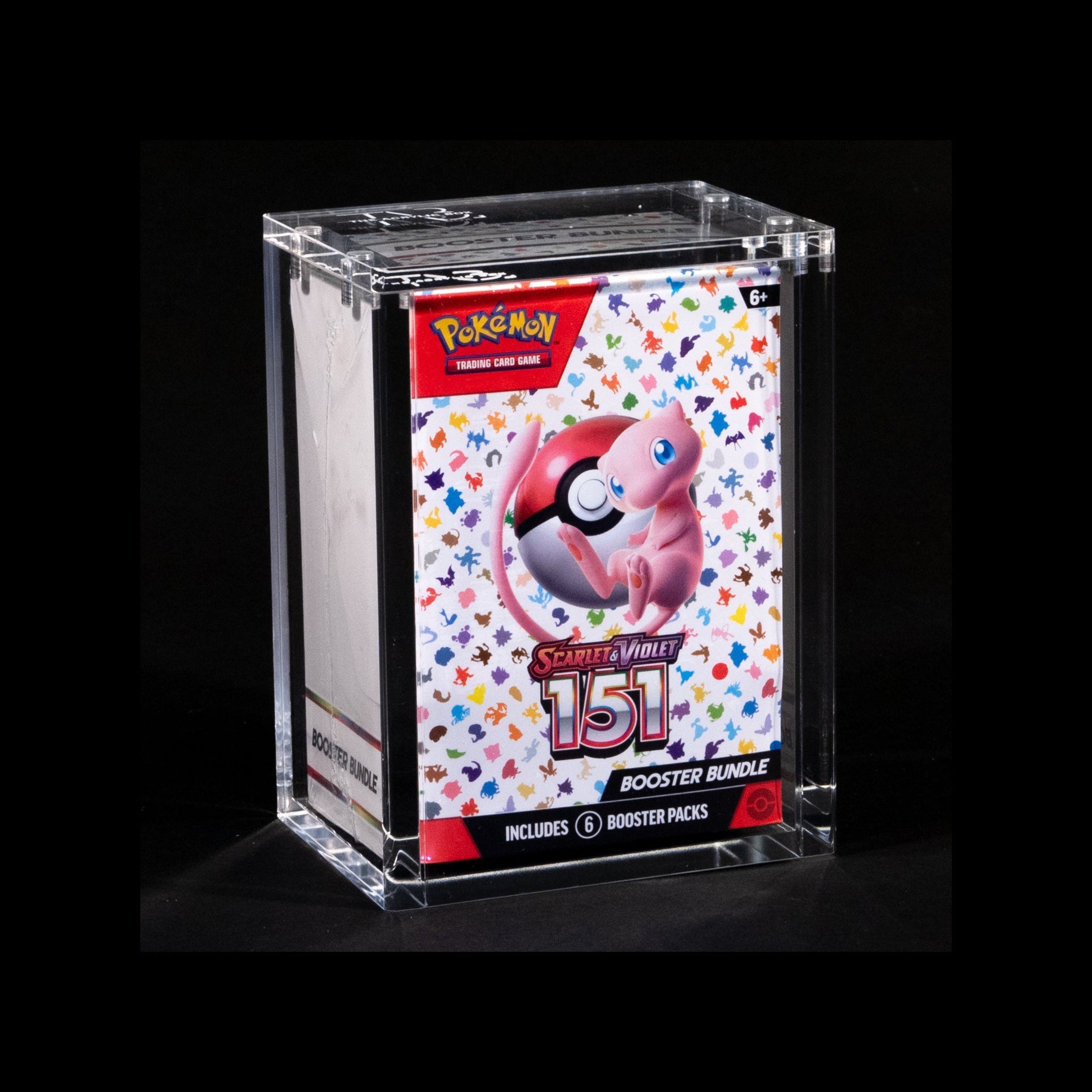 The Acrylic Box - Booster Bundle - SparkLeaf TCG