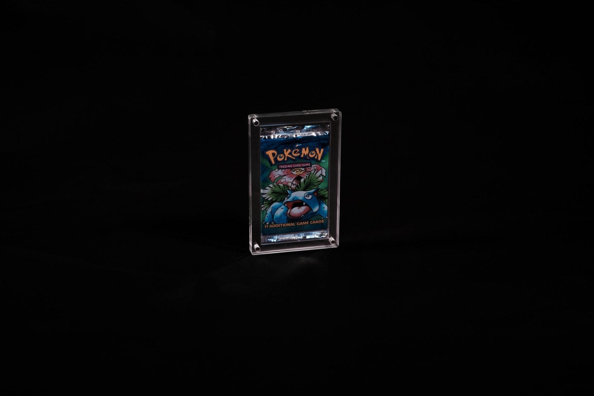 The Acrylic Box - Booster Pack Case - SparkLeaf TCG