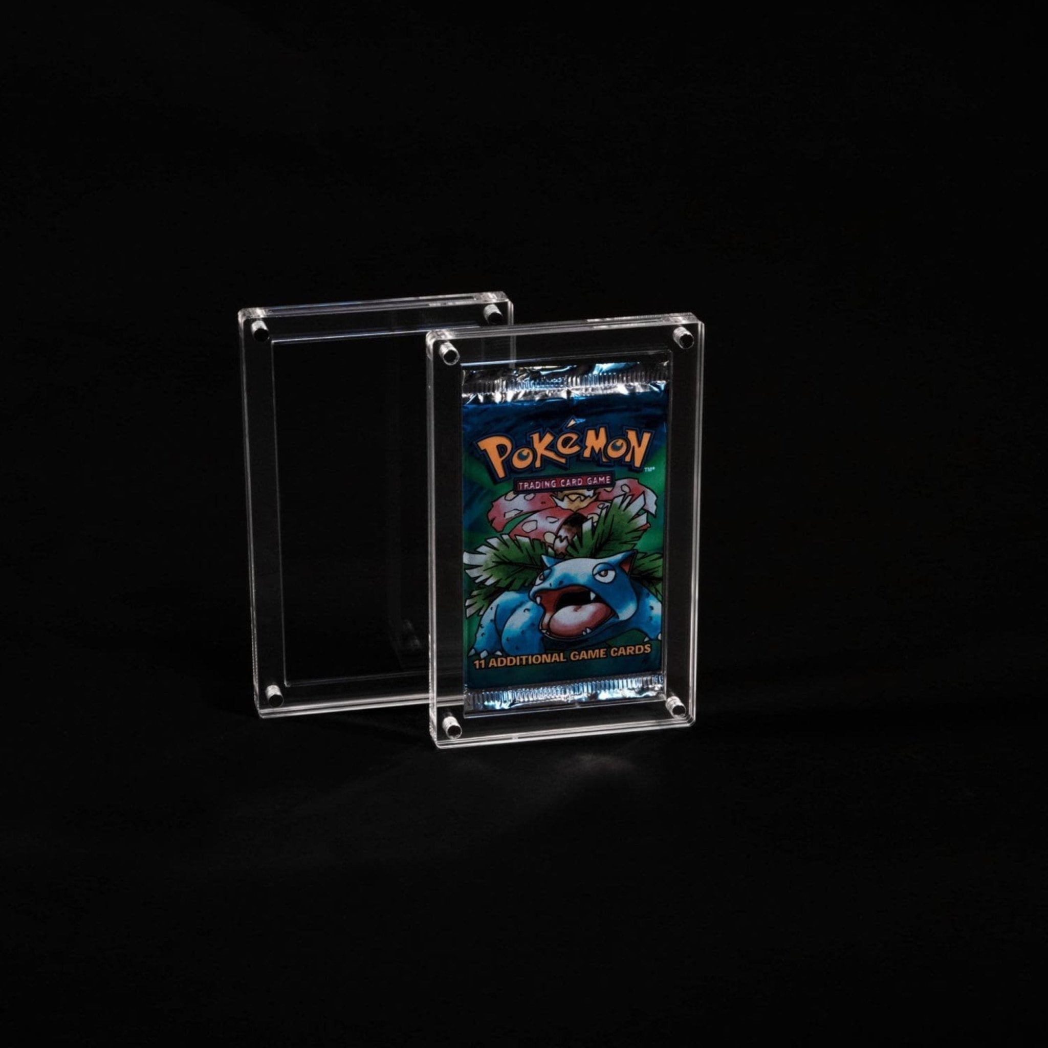 The Acrylic Box - Booster Pack Case - SparkLeaf TCG