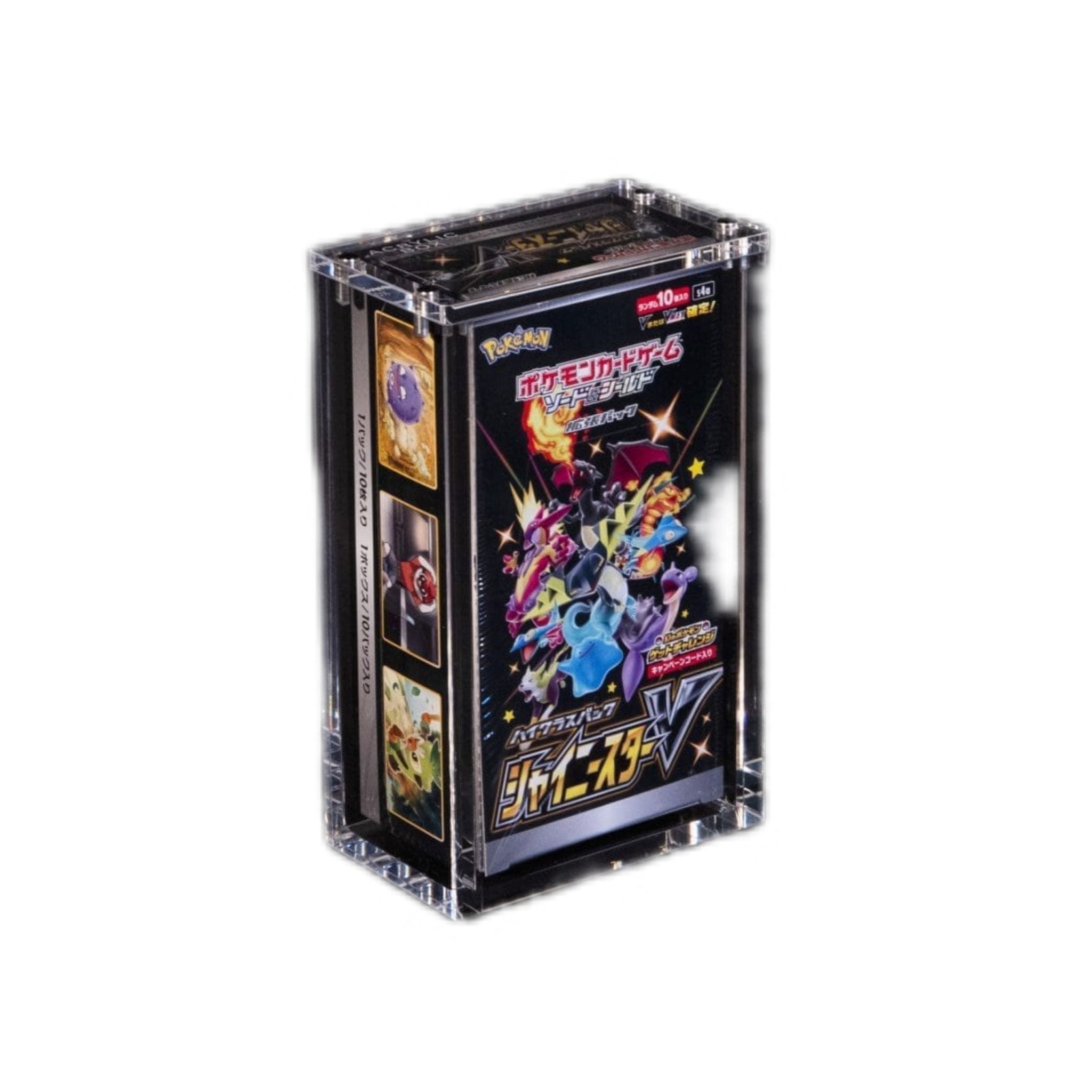 The Acrylic Box - Japanese Booster Box (Small) - SparkLeaf TCG