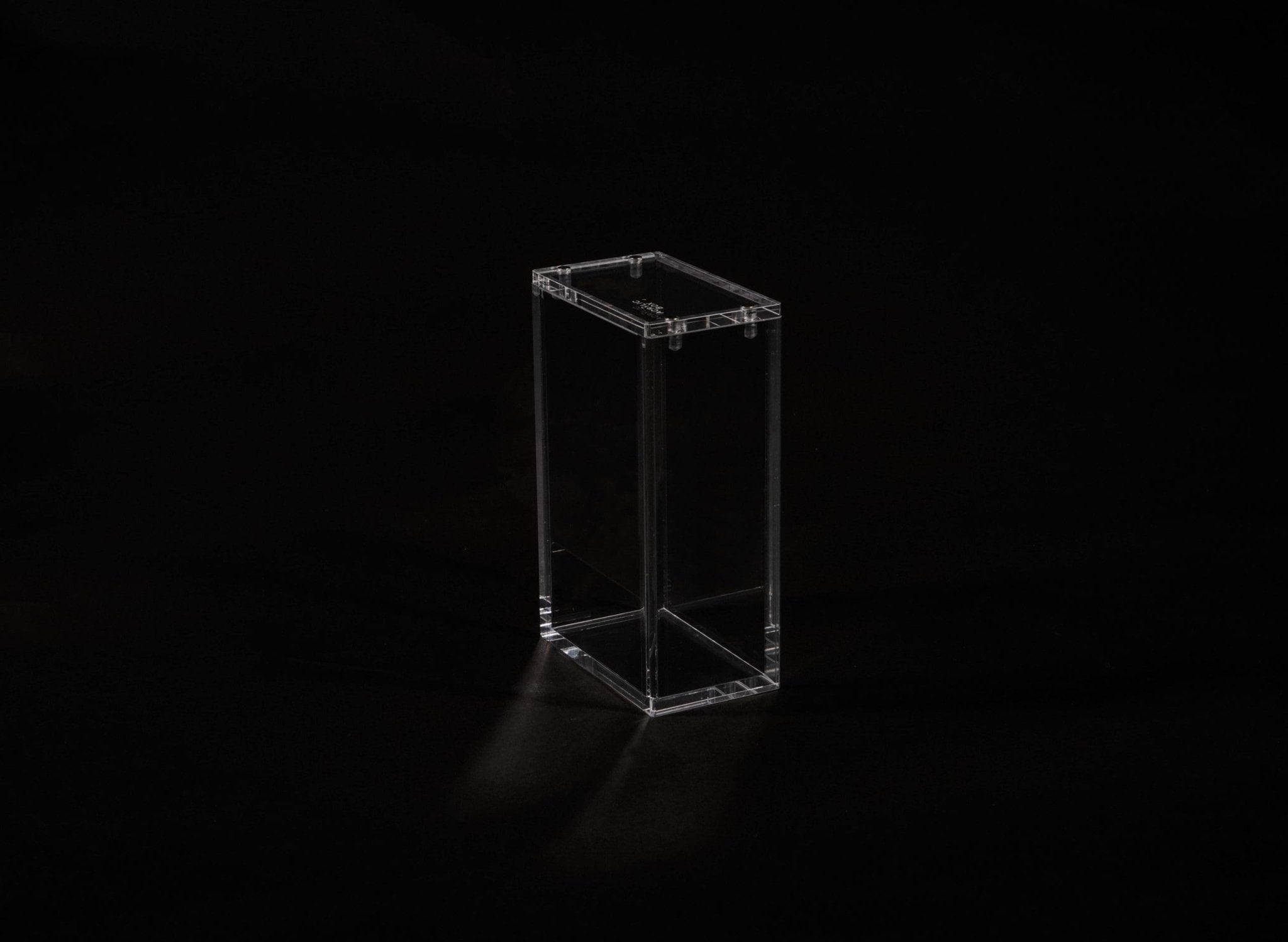 The Acrylic Box - Japanese Booster Box (Small) - SparkLeaf TCG