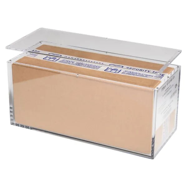 The Acrylic Box - Pokémon Booster Box Carton (Blue Tape) - SparkLeaf TCG