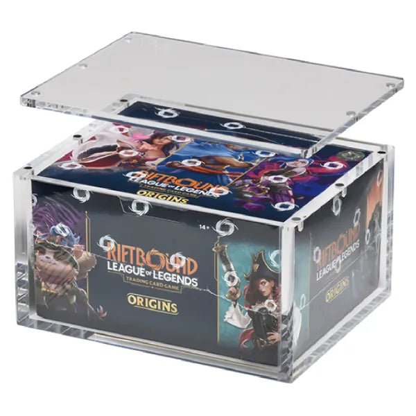 The Acrylic Box - Riftbound - League of Legends Booster Box - SparkLeaf TCG