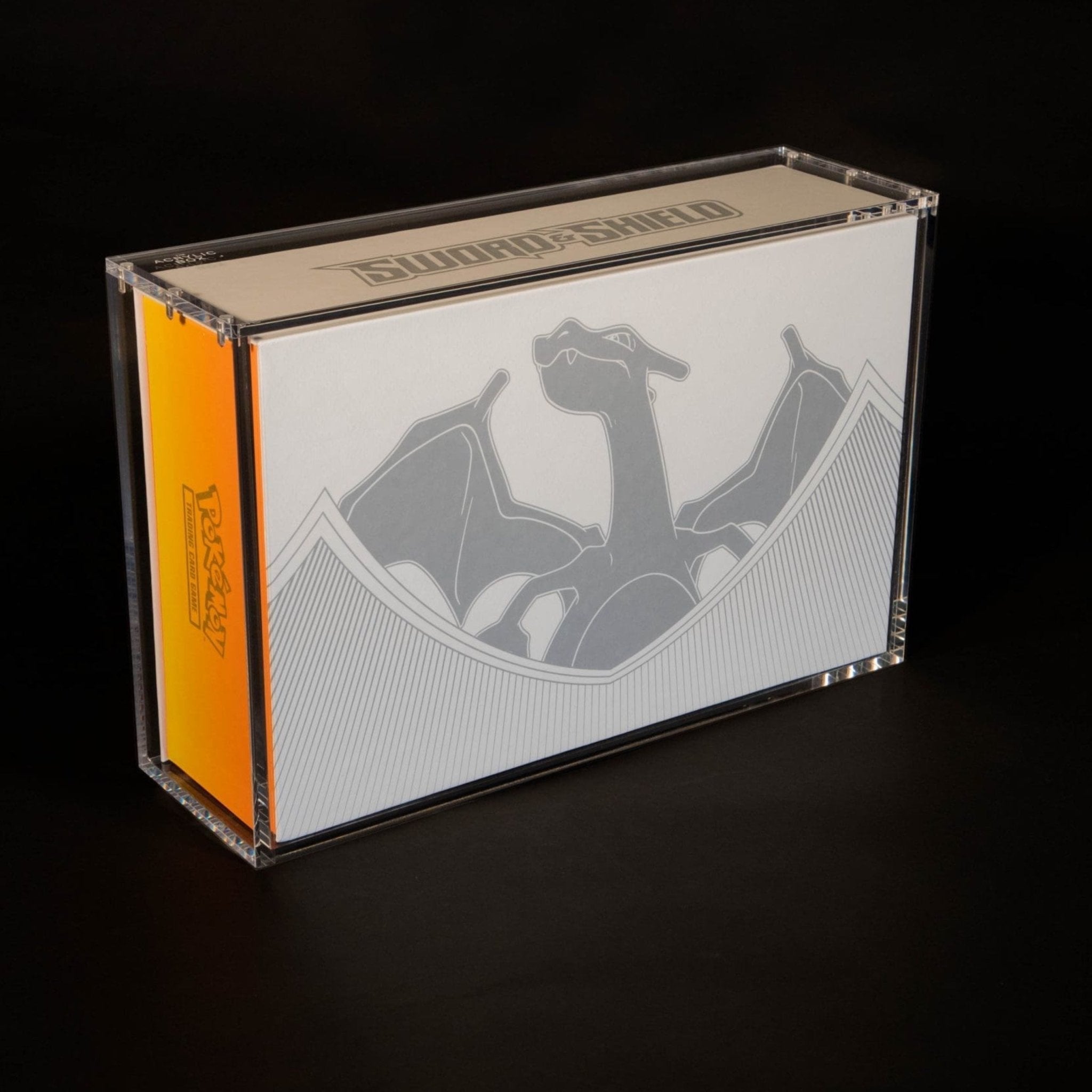 The Acrylic Box - Ultra Premium Collection Box (Charizard) - SparkLeaf TCG