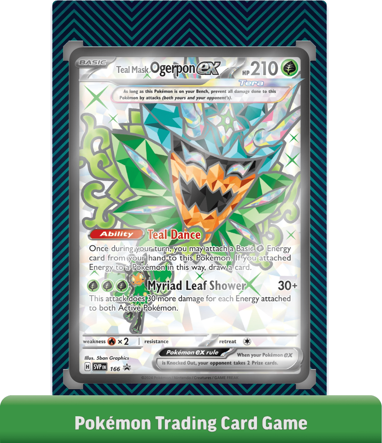 Twitch Stream: Pokémon - Ogerpon ex Premium Collection - EN - SparkLeaf TCG