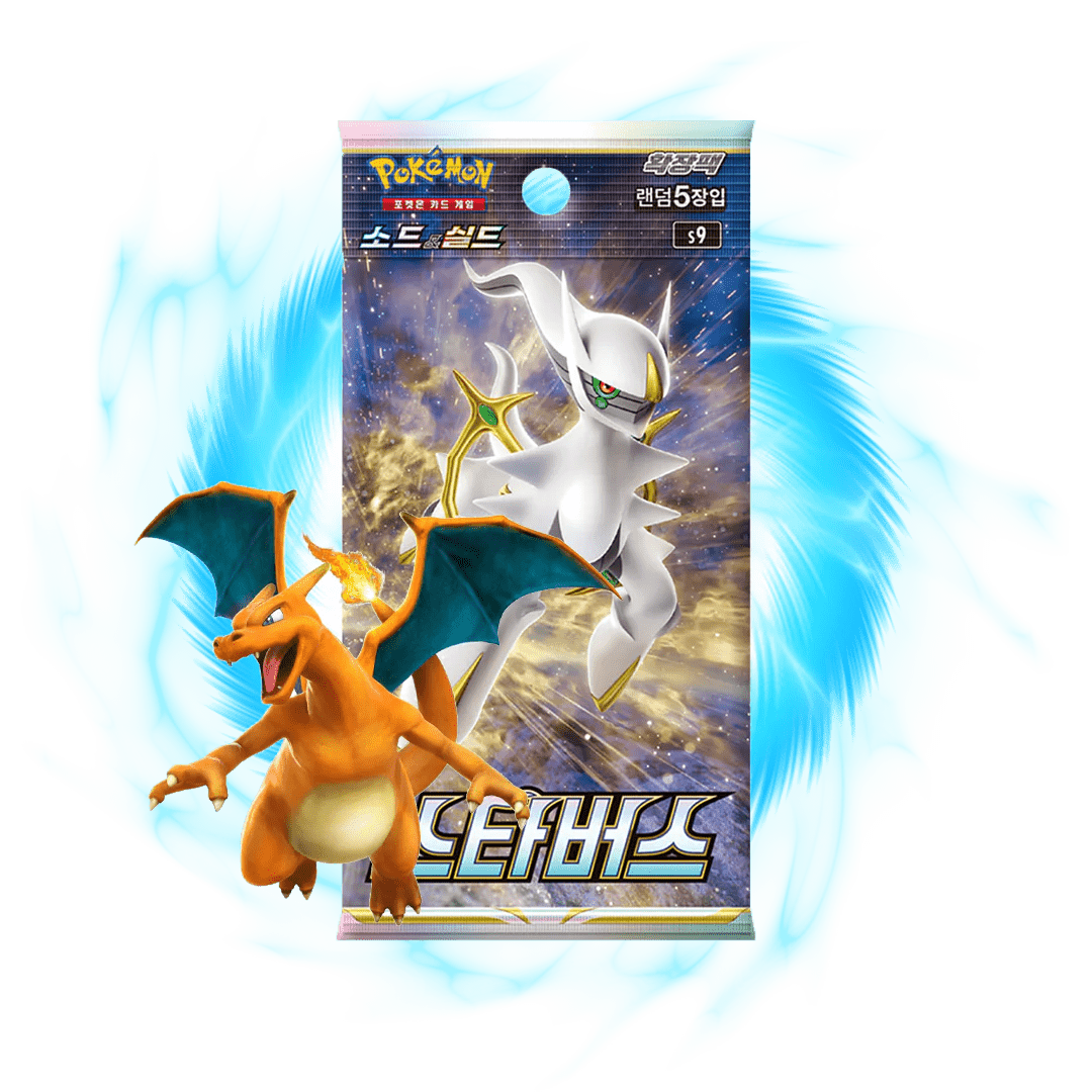 Twitch Stream: Pokémon Star Birth Booster Korean - SparkLeaf TCG