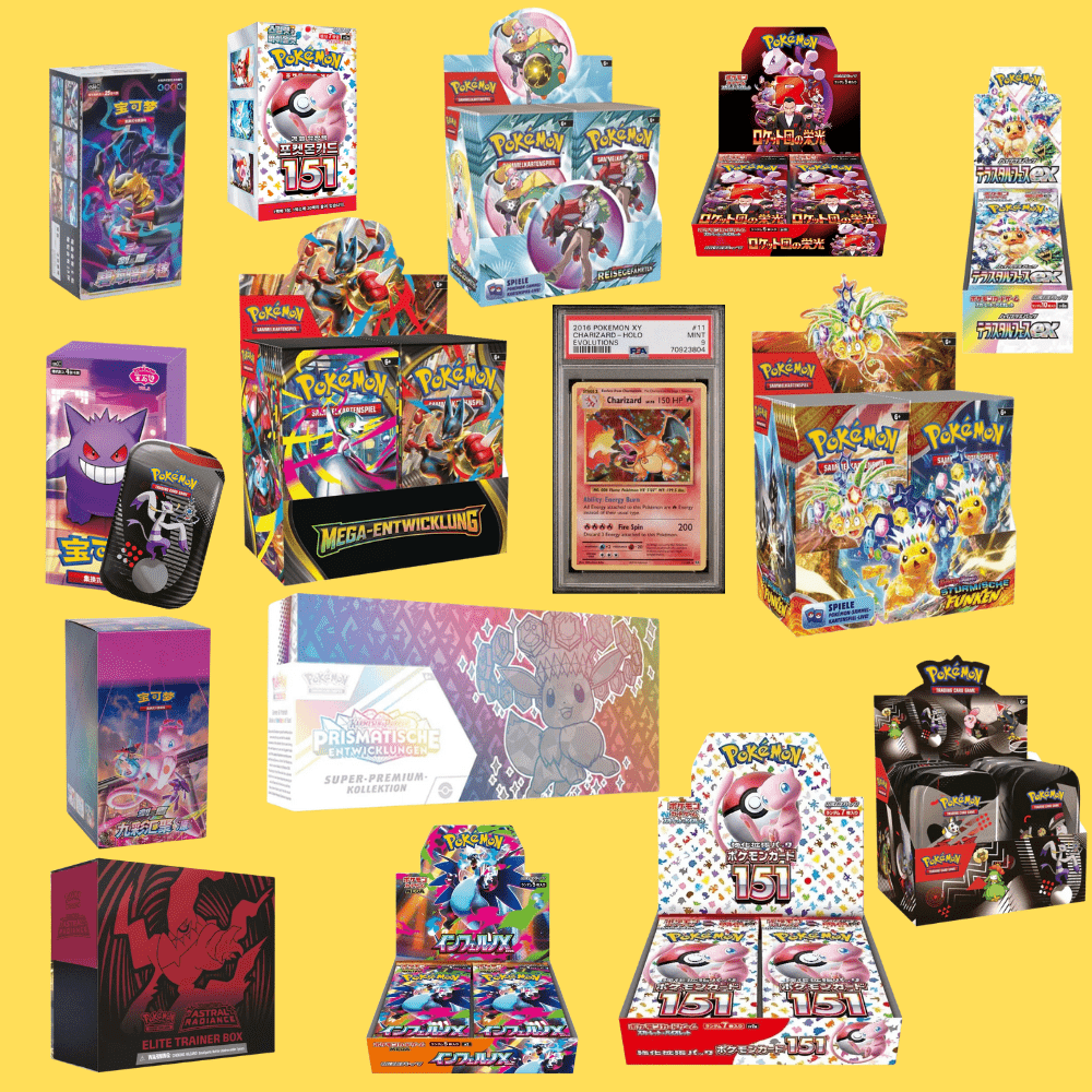 Twitch Stream: Pokémon – Wheel Ticket Premium (15 Sammlerstücke, Ø Wert 150 CHF) - SparkLeaf TCG