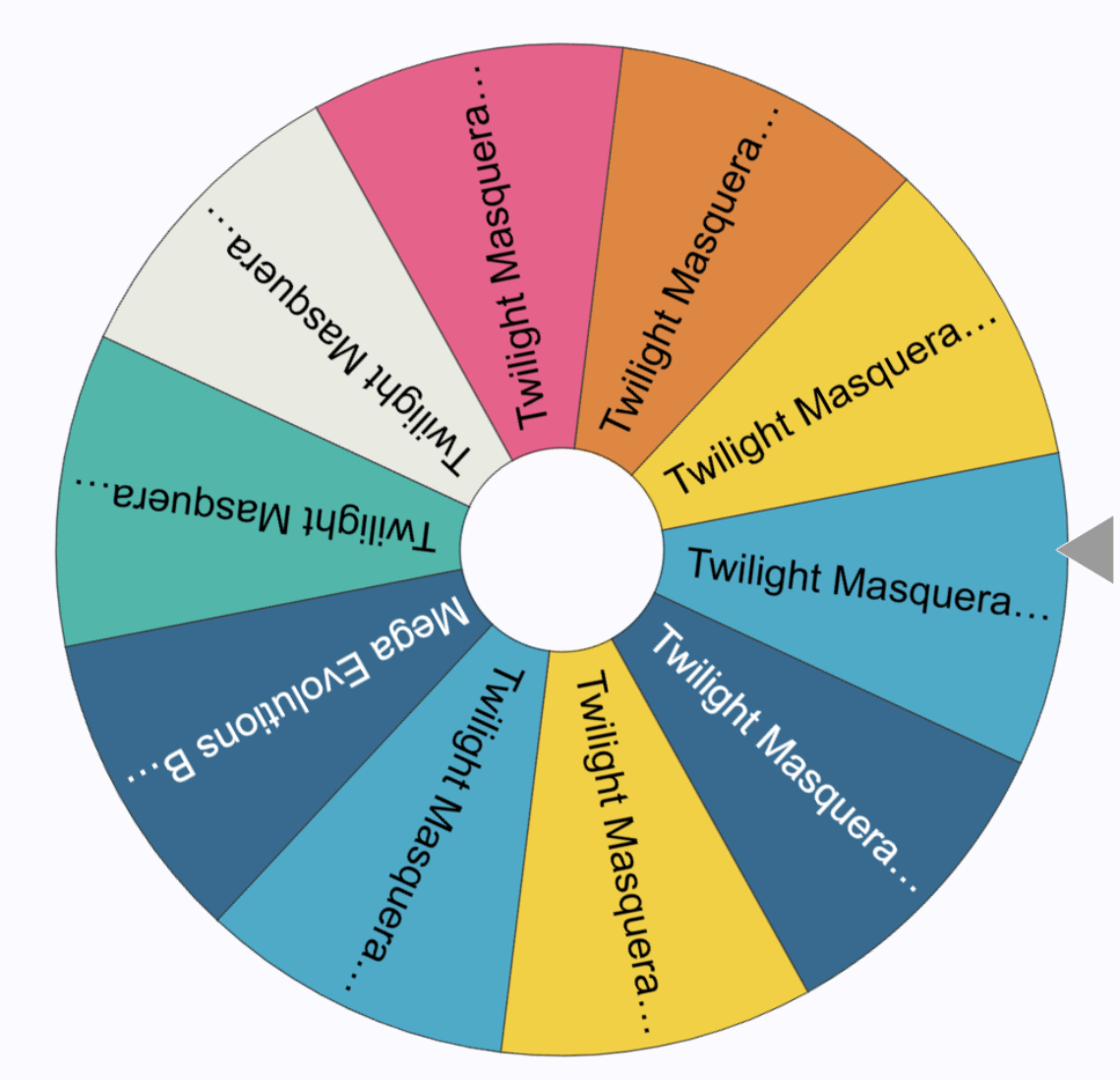 Twitch Stream: Pokémon Zusatzspiel – Wheel Ticket Mega Evolutions Booster Display EN (1 Sammlerstück, Ø Wert 32.6 CHF) - !High Risk! - SparkLeaf TCG