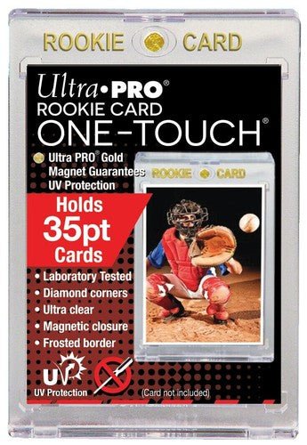 Ultra Pro 35PT UV ROOKIE ONE - TOUCH Magnetic Holder - SparkLeaf TCG