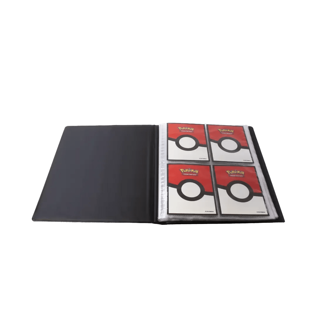 Ultra Pro - 4 Pocket Portfolio Scarlet and Violet - SparkLeaf TCG