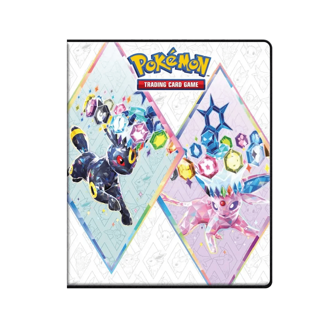 Ultra Pro - 4 Pocket Portfolio Scarlet & Violet SV8.5 - SparkLeaf TCG