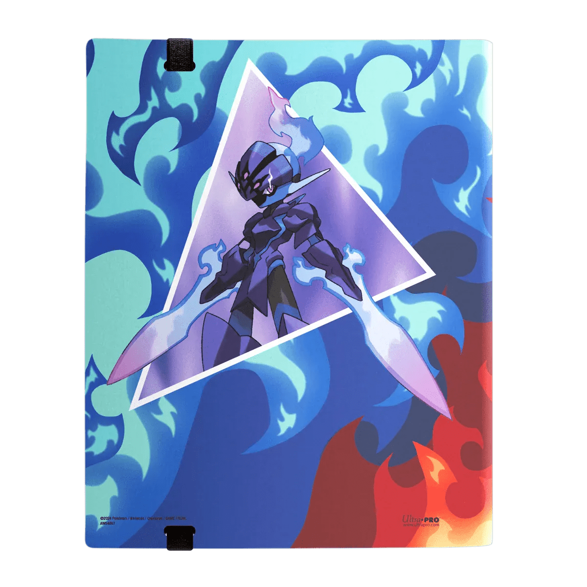 Ultra Pro - Armarouge & Ceruledge 9 - Pocket PRO - Binder - SparkLeaf TCG