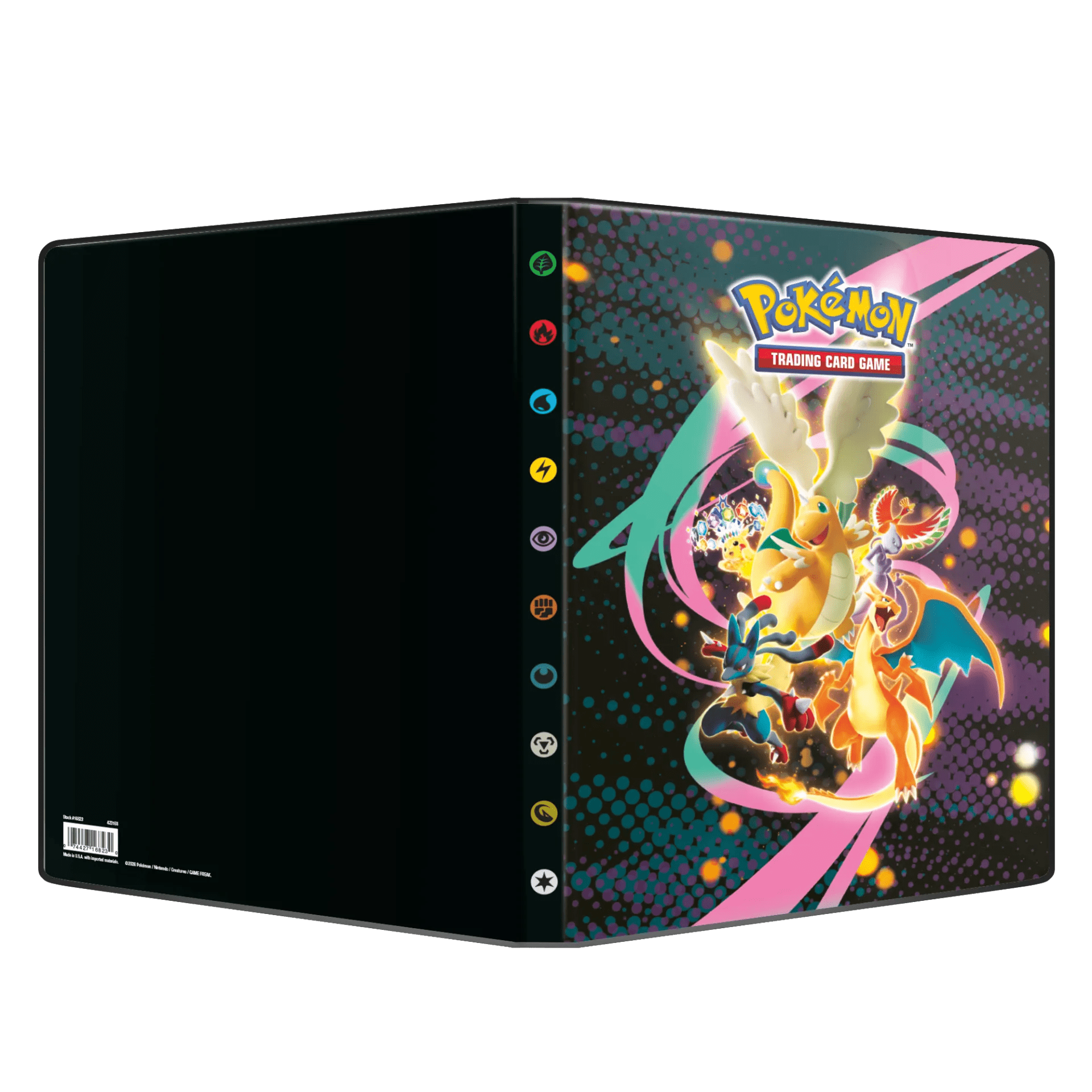 Ultra Pro - Mega Evolution Ascend Heroes 9-Pocket Portfolio - SparkLeaf TCG