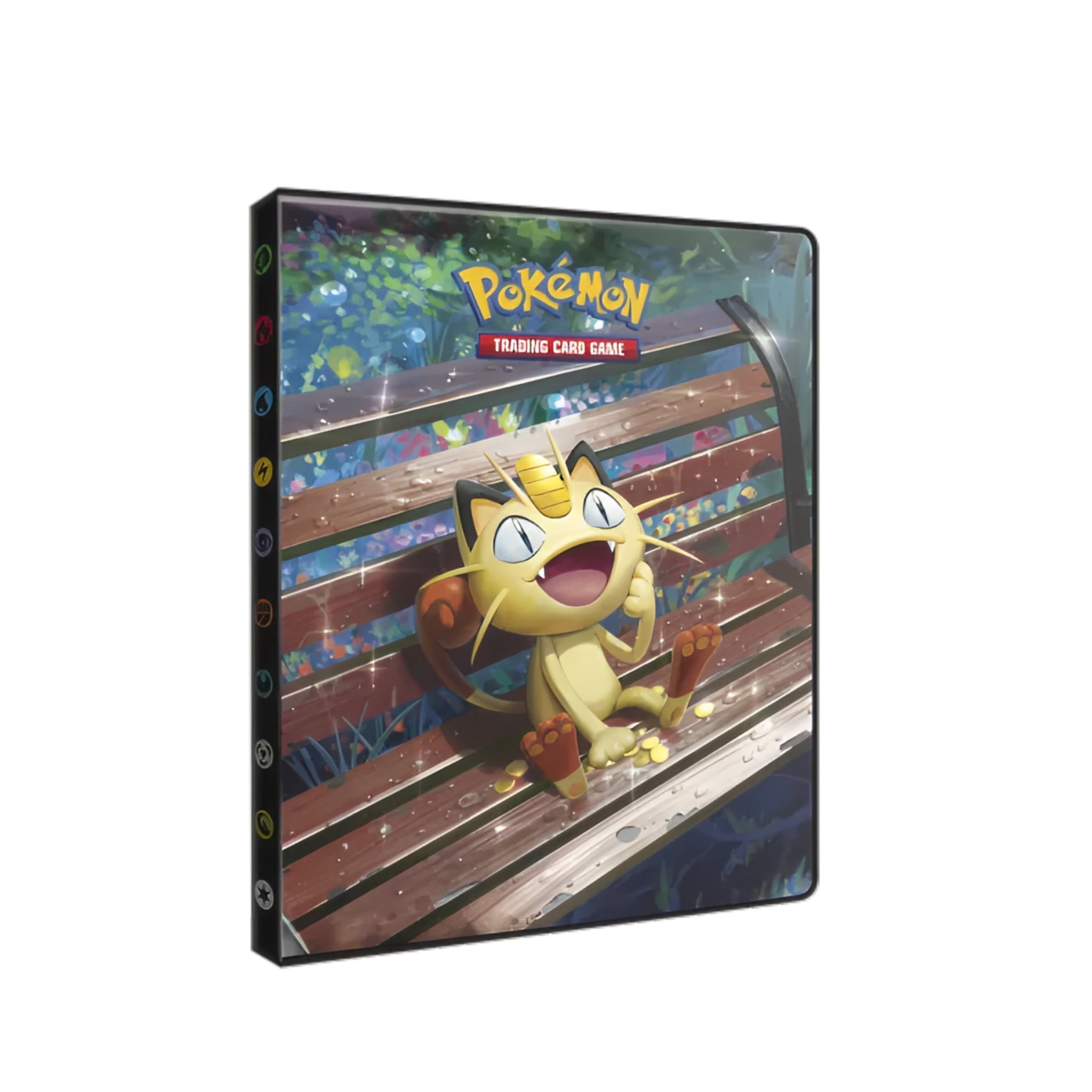 Ultra Pro - Mega Evolution Perfect Order 4 Pocket Portfolio - SparkLeaf TCG