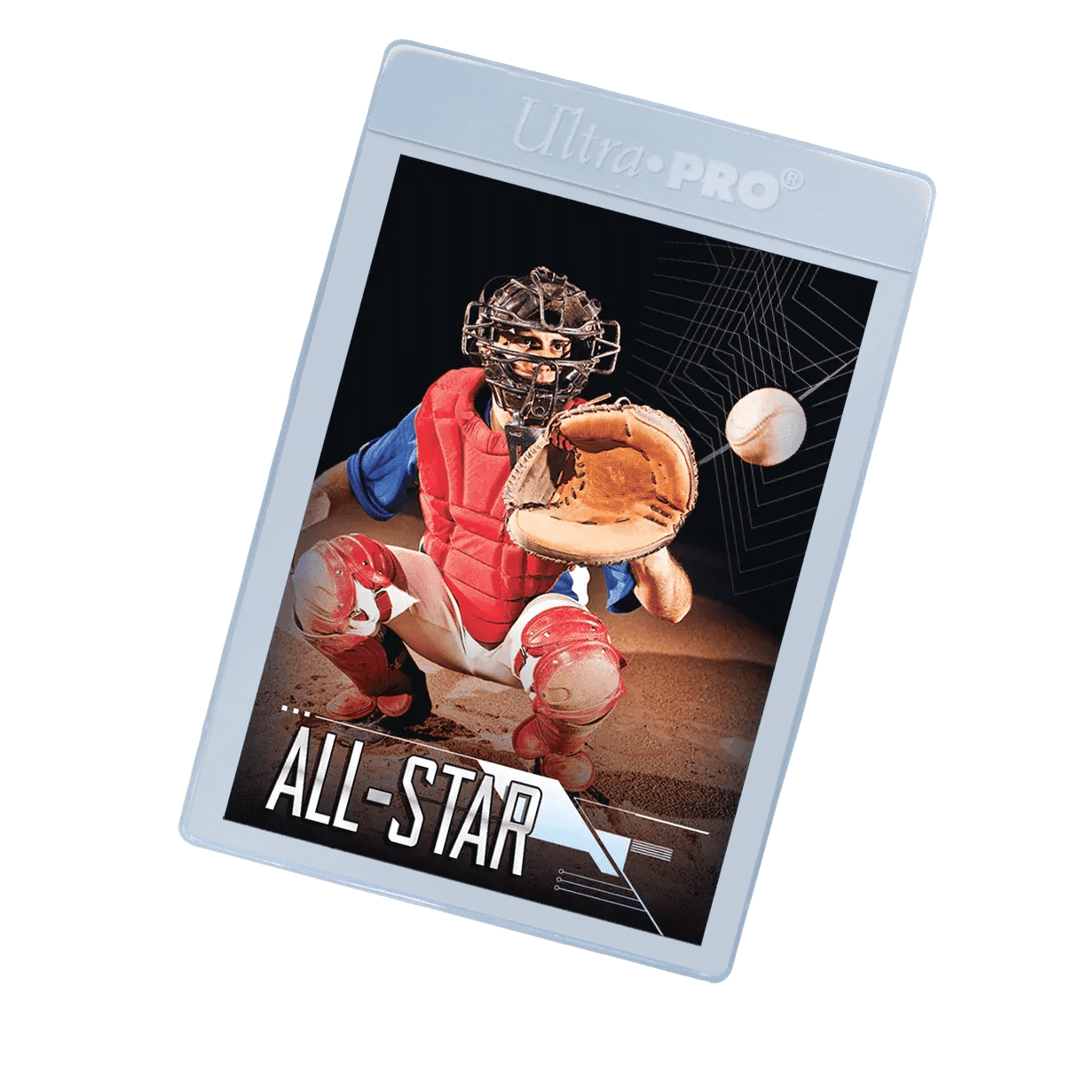 Ultra Pro Semi Rigid 1/2" - Lip Tall Card Holders (200ct) - SparkLeaf TCG